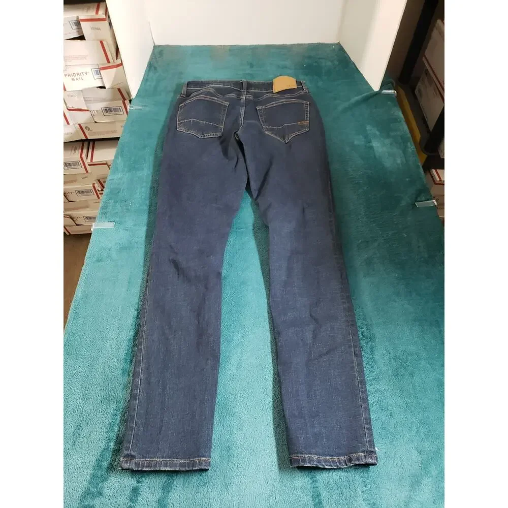 Aeropostale Jeans Size 28x32 Mens Blue Pants Stretch Denim Mid Rise Skinny